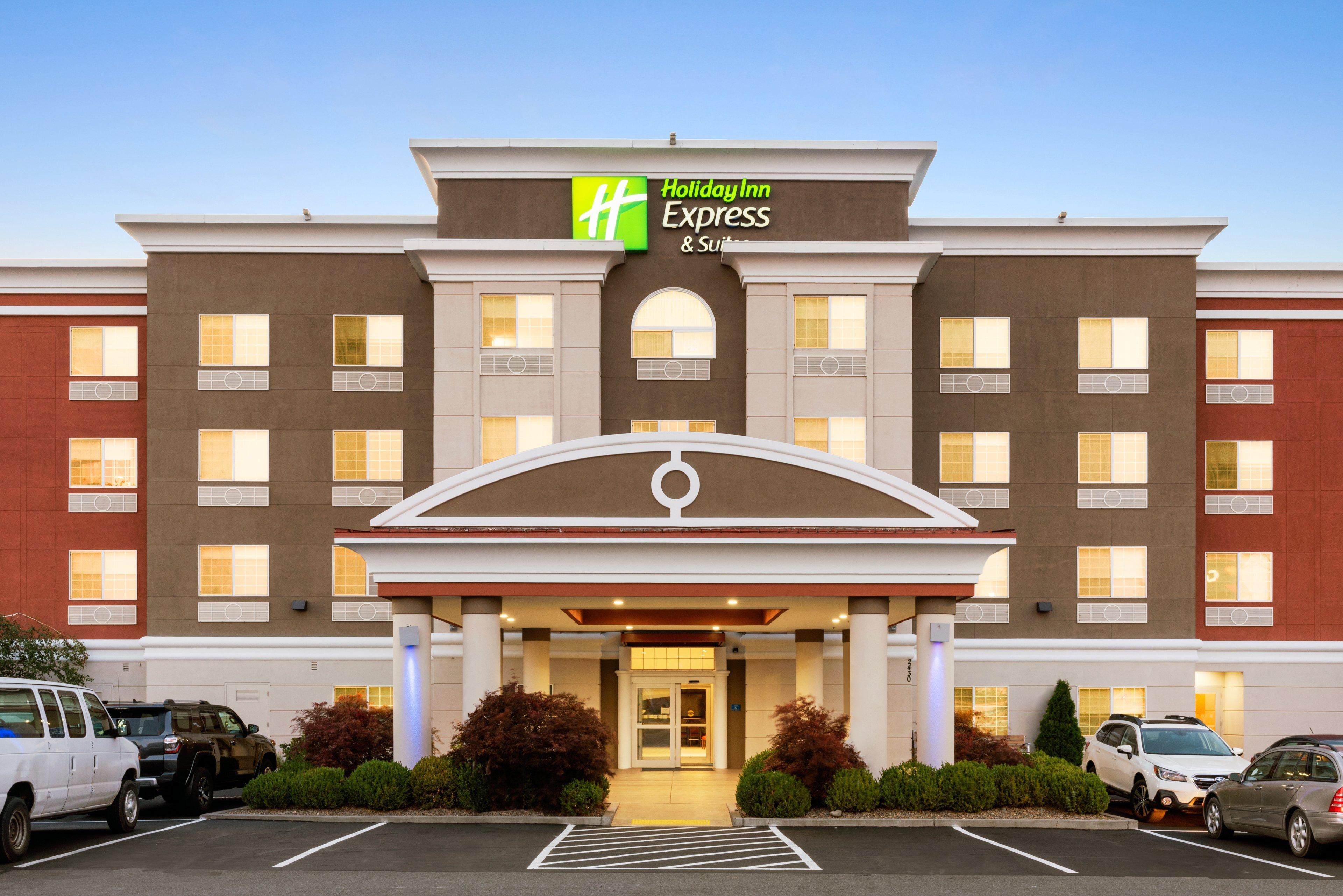 Holiday Inn Express And Suites Klamath Klamath Falls Exterior foto