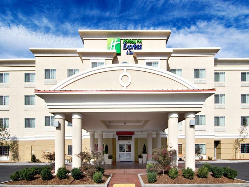 Holiday Inn Express And Suites Klamath Klamath Falls Exterior foto